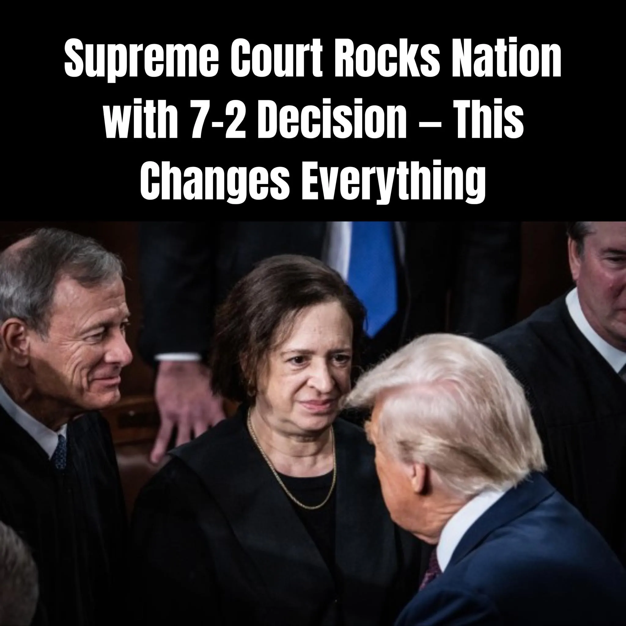 a60.Liberal Supreme Court Justice Sides With Trump Administration In Key Case