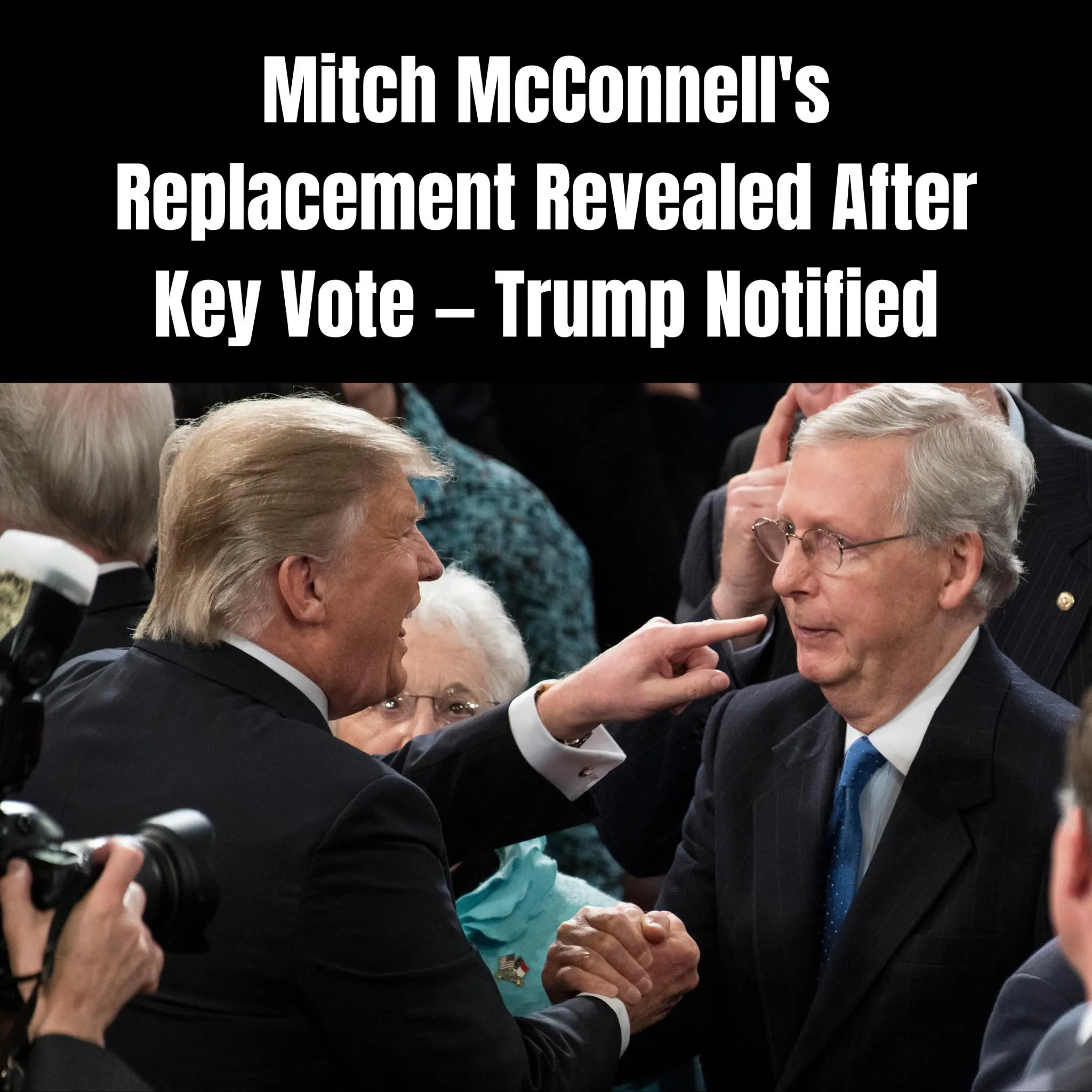 Battle To Replace McConnell Heats Up After Unexpected Snag psss (zcc)