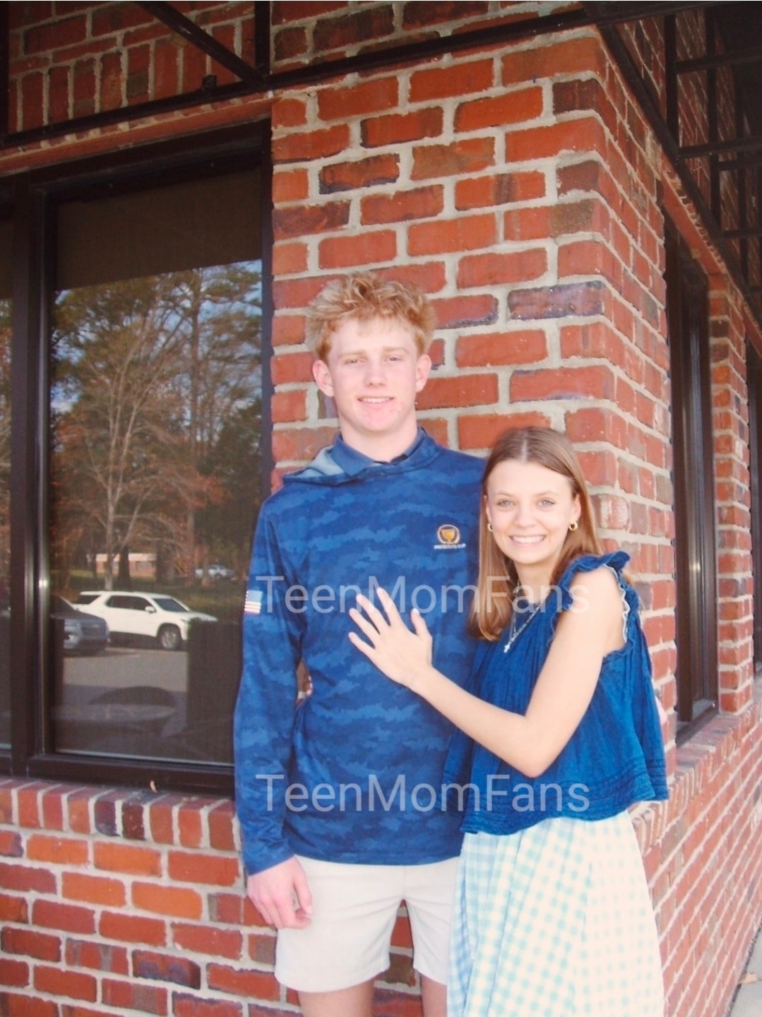 Carly and Reid: A Love Story Blossoming in the Spotlight