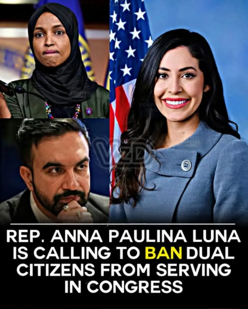Representative Anna Paulina Luna Pushes Bill to psss