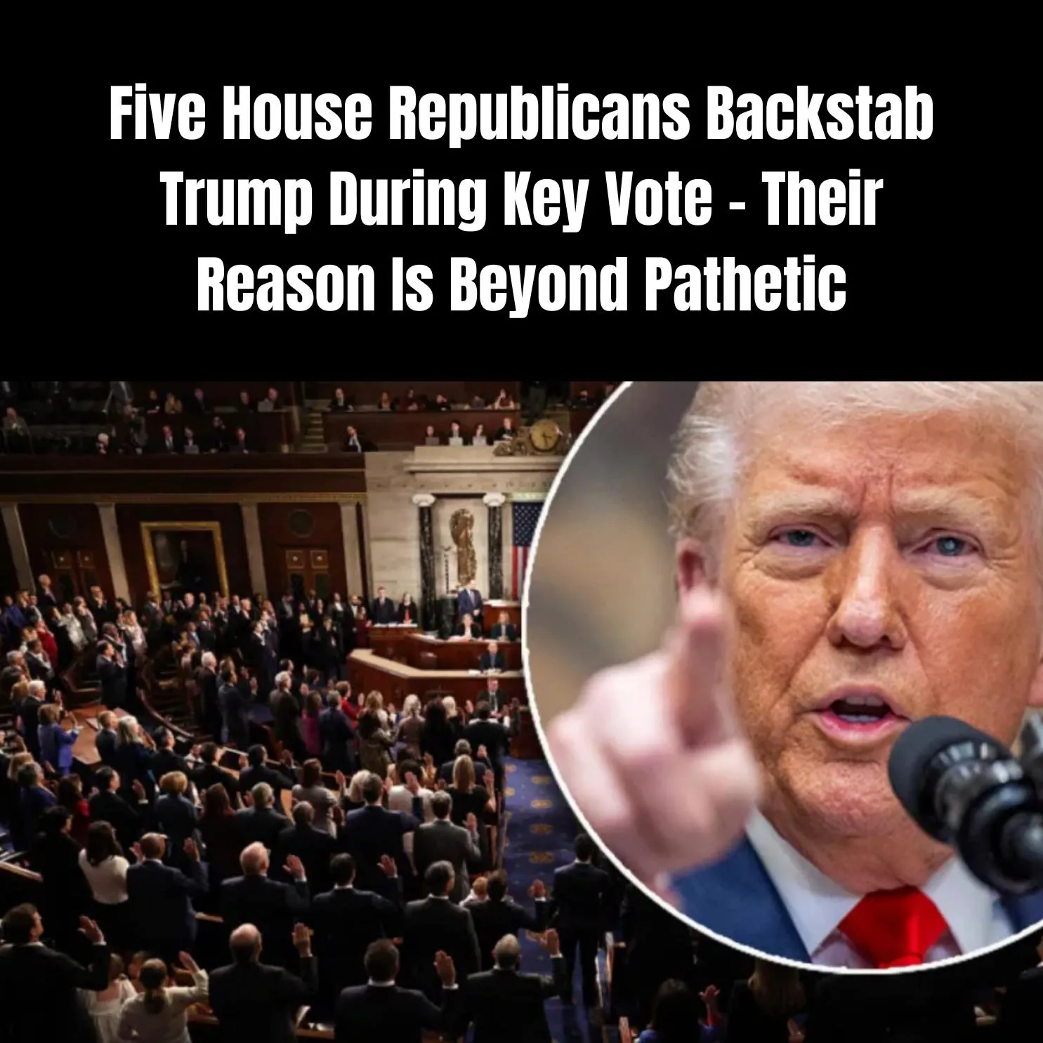 Five Republicans Vote to Block Motion to Censure NJ Dem Charged With Striking ICE Officer