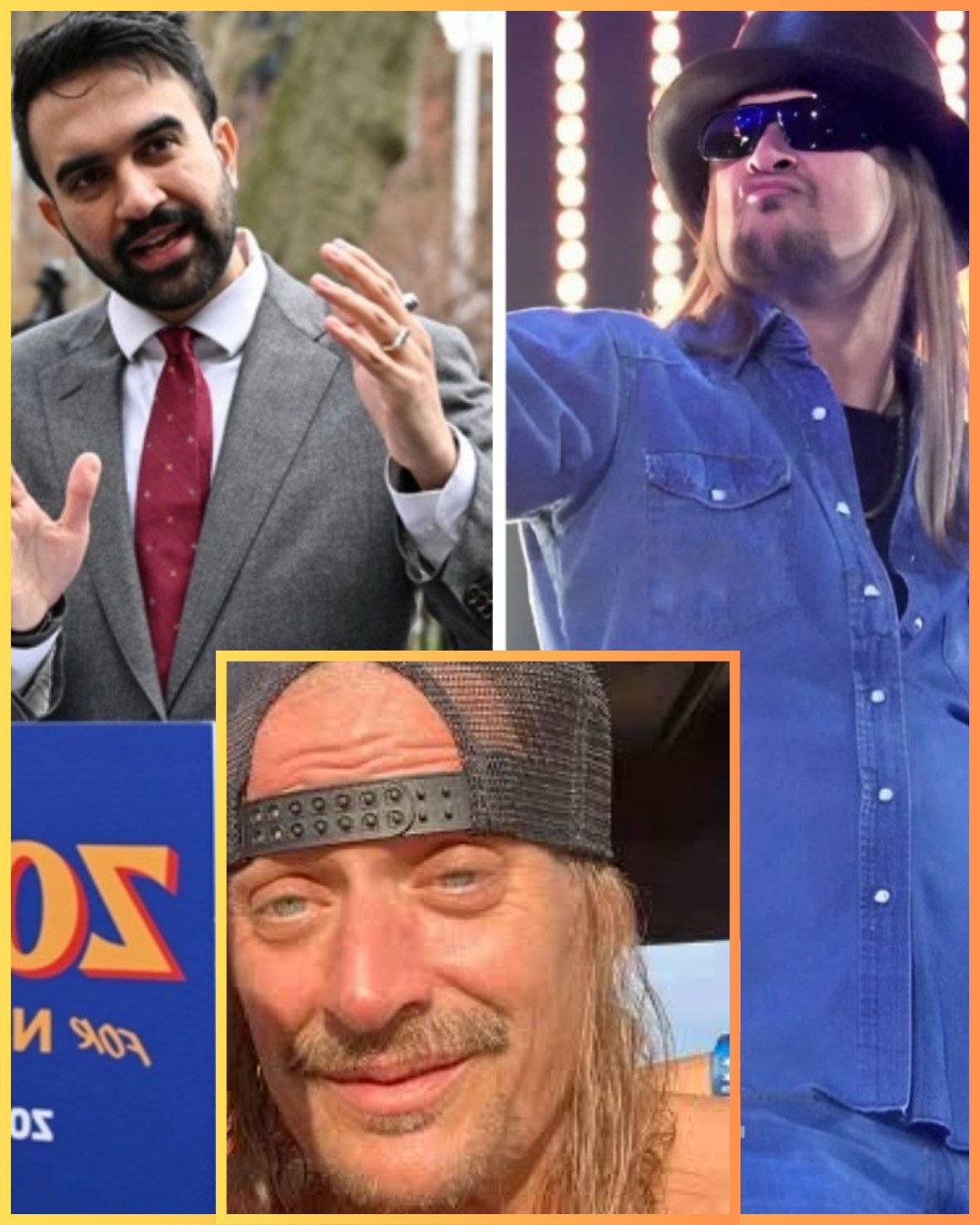 KID ROCK CANCELS ALL 2025 NYC TOUR DATES — “SORRY NYC, BUT I DON’T SING FOR COMMIES” psss