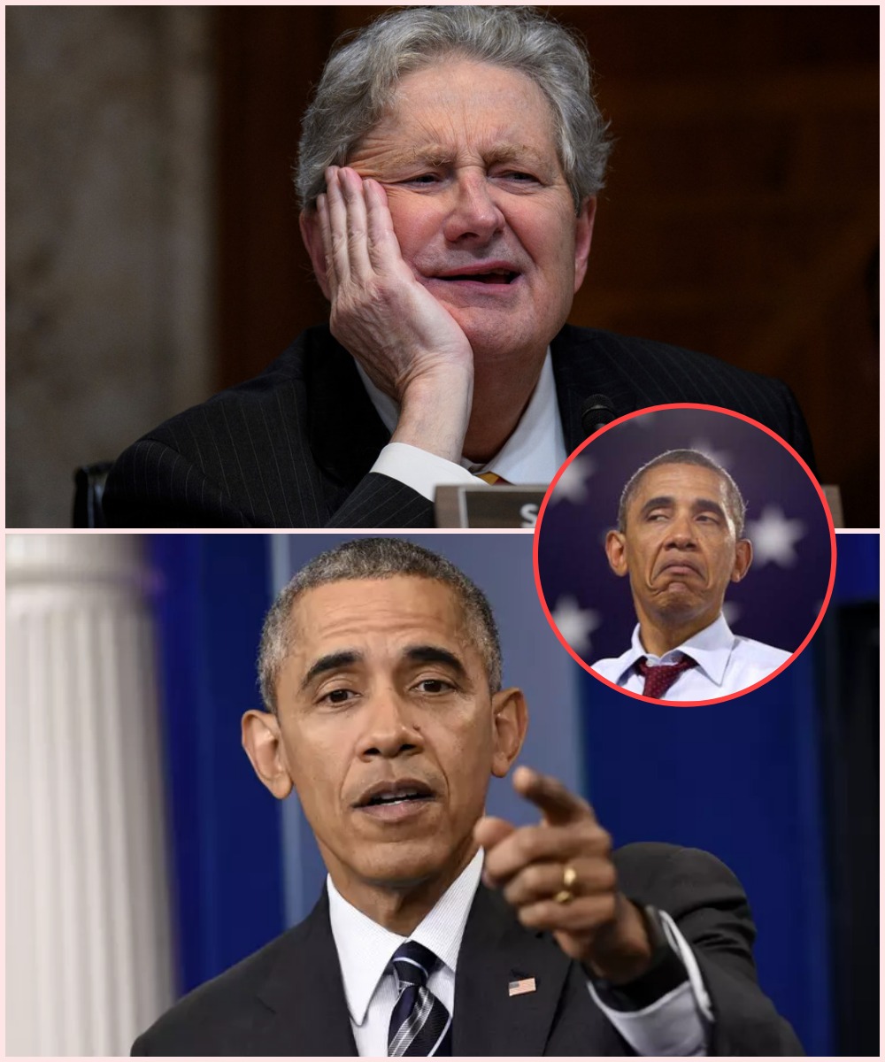 OBAMA’S MELTDOWN GOES VIRAL After Kennedy Drops $638M Obama Foundation “Ghost Money” Exposé – “This Is My Legacy You’re Touching!” Senator John Kennedy walked in with a black binder thicker than a phone book and labeled “OBAMA FOUNDATION – THE VANISHING ACT.”