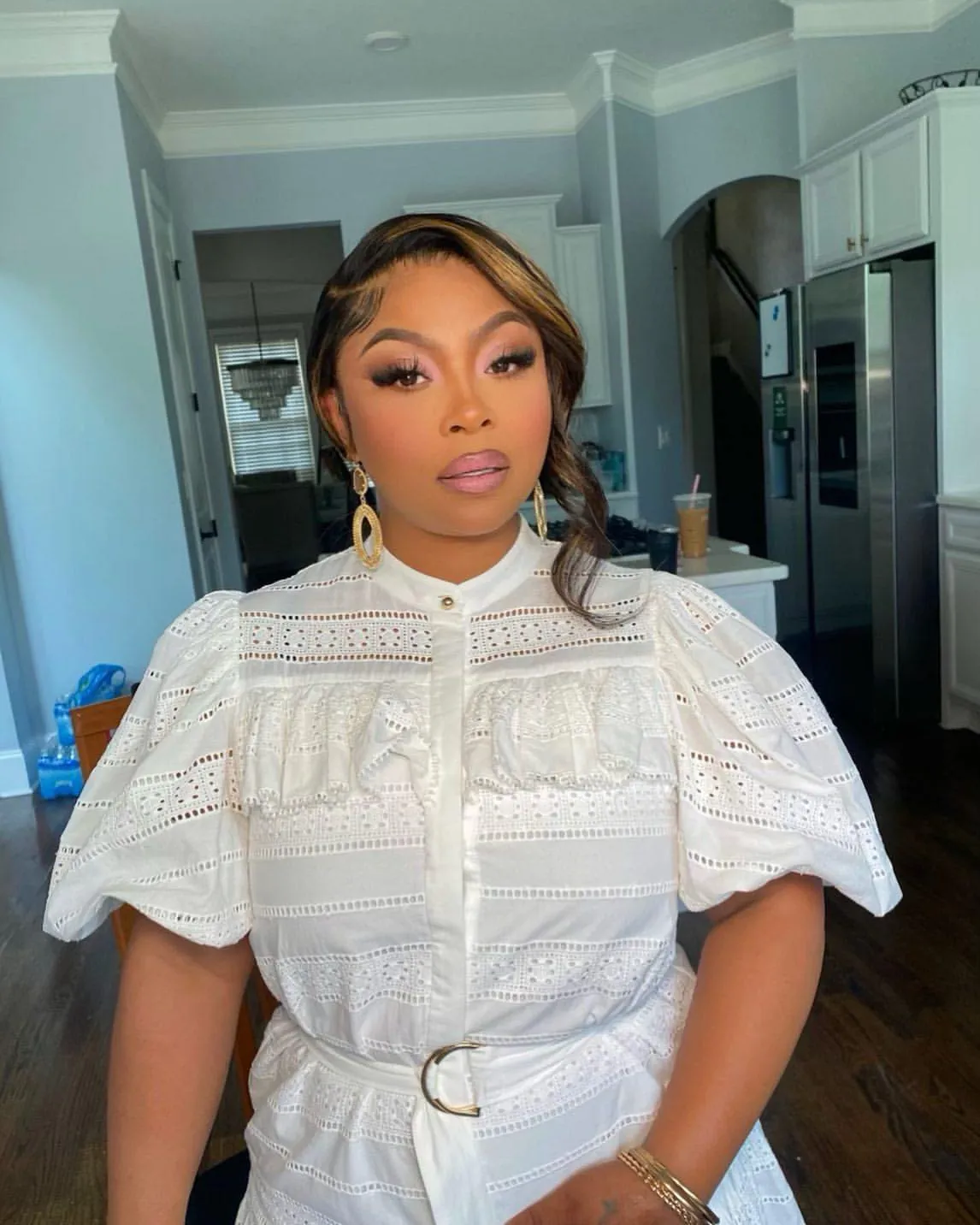 “Shekinah Jo claps back at men who can’t handle her success: ‘I’ll be by myself before I dumb myself down’”
