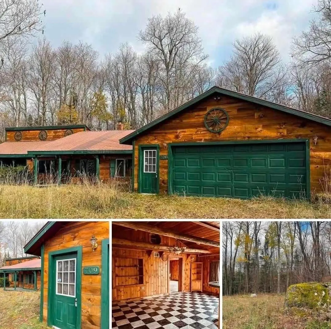 4 Bedrooms - 2 Bathrooms - 1.8 Acres - $129,000