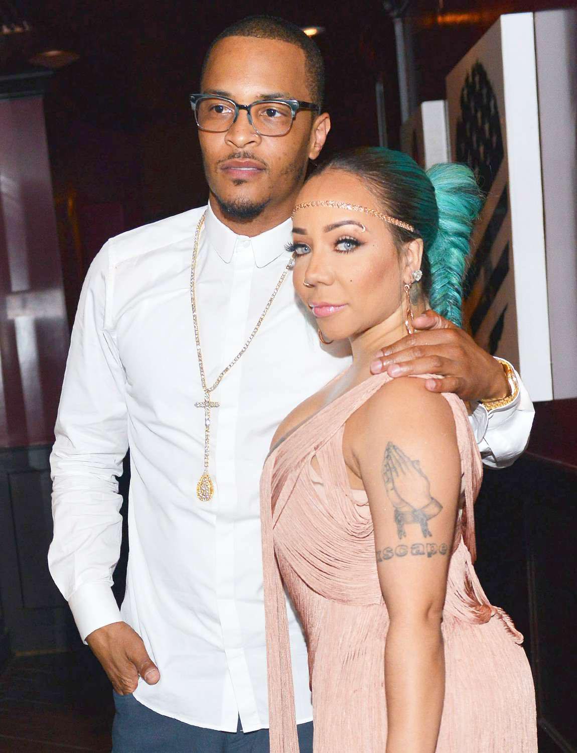 “T.I. praises Tiny Harris for unwavering loyalty: ‘She’s my forever queen’”