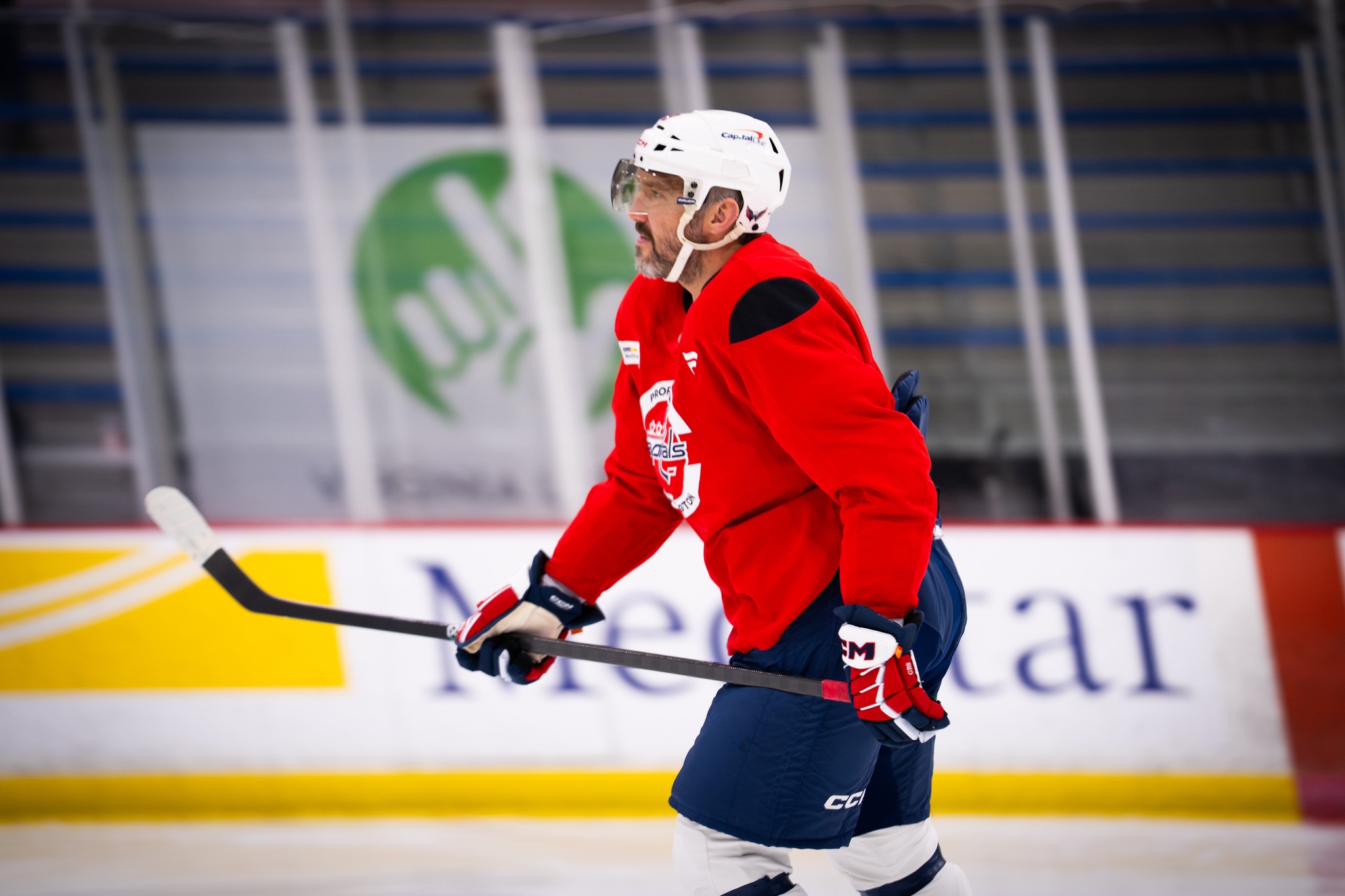 Alex Ovechkin reiterates that he’d like to one day play for Dynamo Moscow again in the KHL