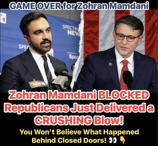 Speaker Johnson Confirms SHOCK Rumors About Mamdani- We Knew It Was True