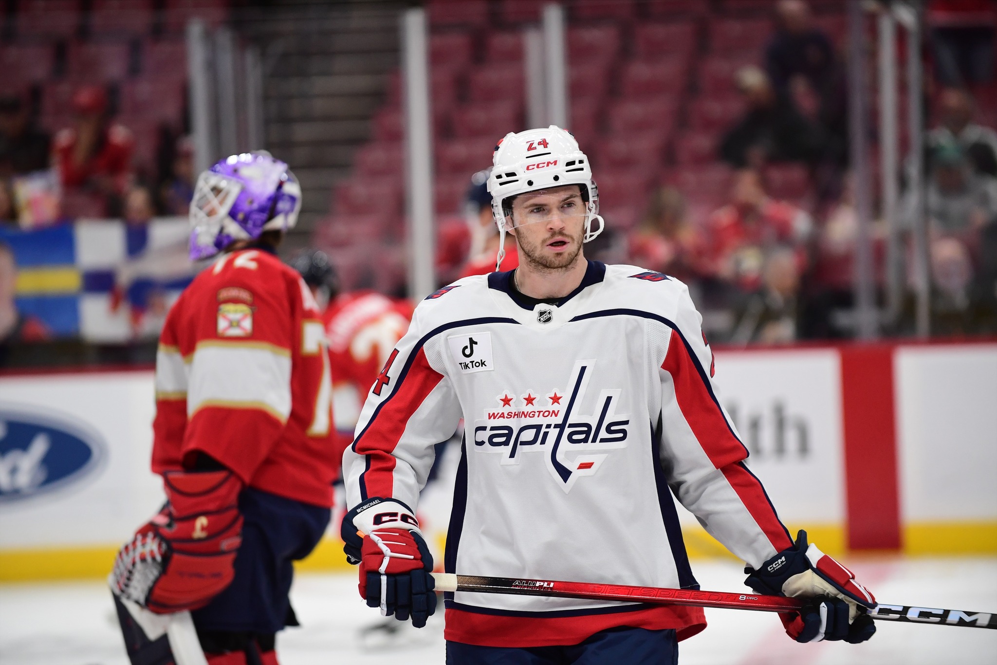 Florida’s offensive pressure was noted, testing Washington’s defensive structure and goaltending