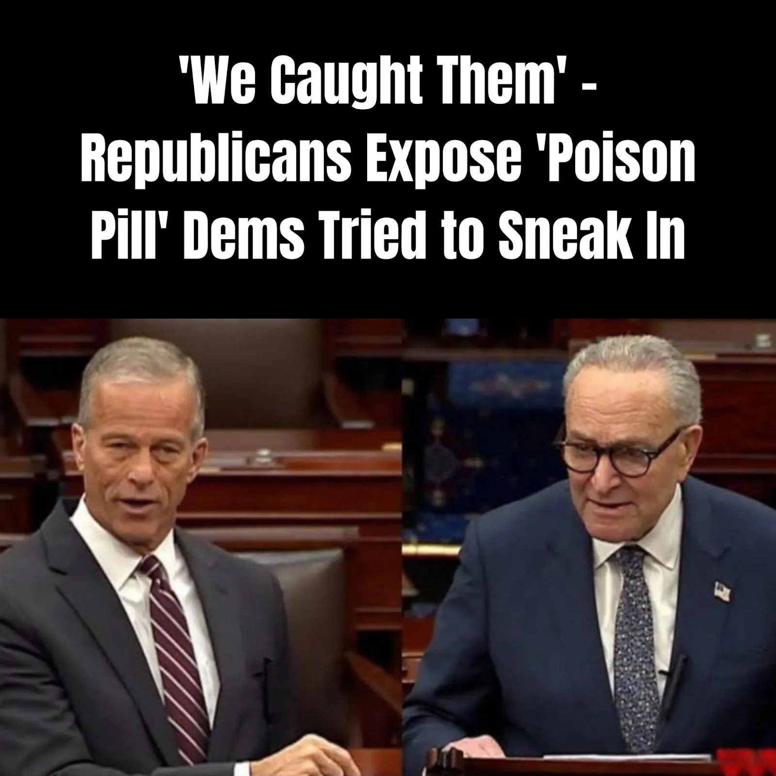 Dramatic Fictional Political Upheaval Erupts