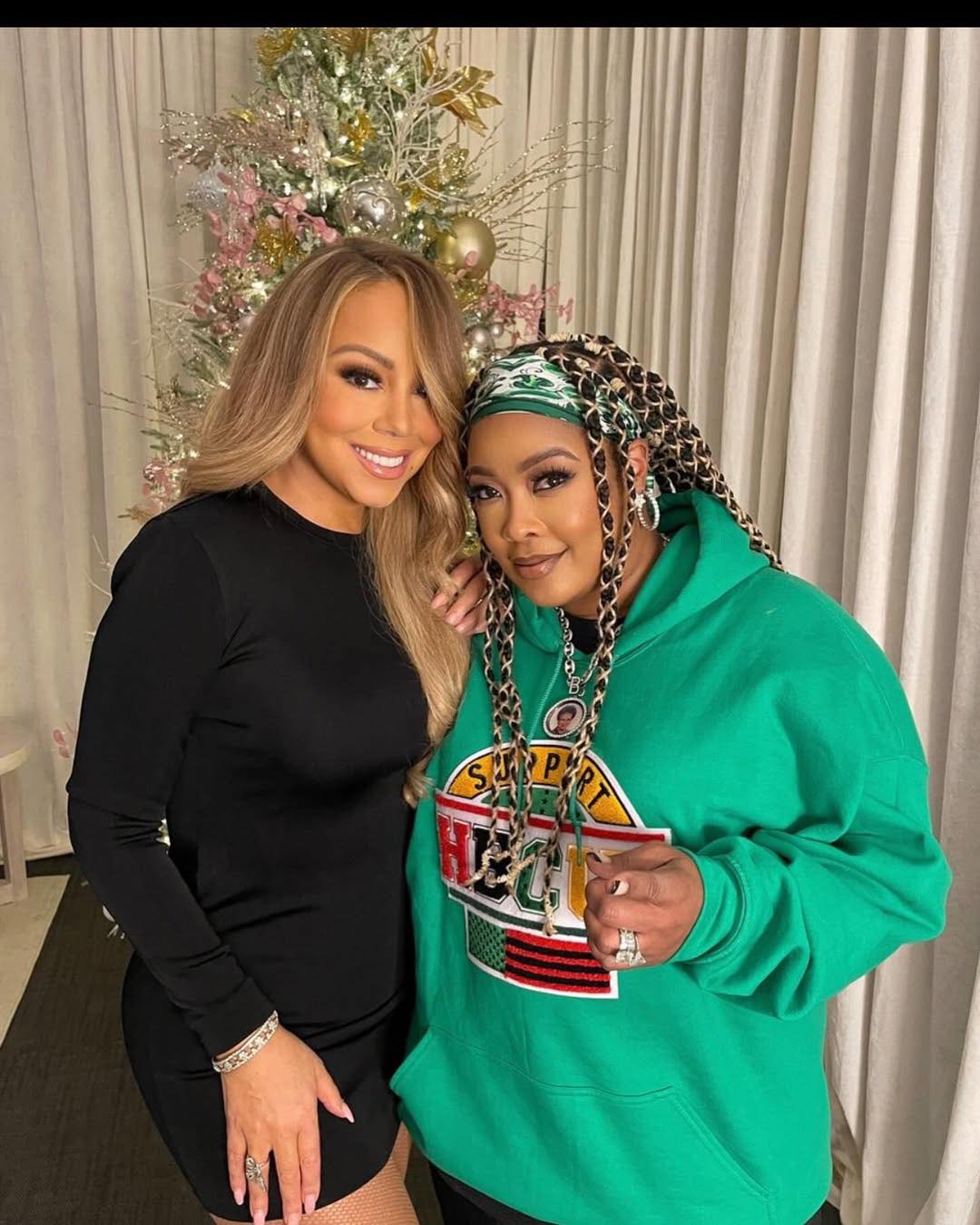 "Da Brat Reveals Her Deep Friendship with Mariah Carey: ‘It’s About Loyalty, Love, and Real Trust’"