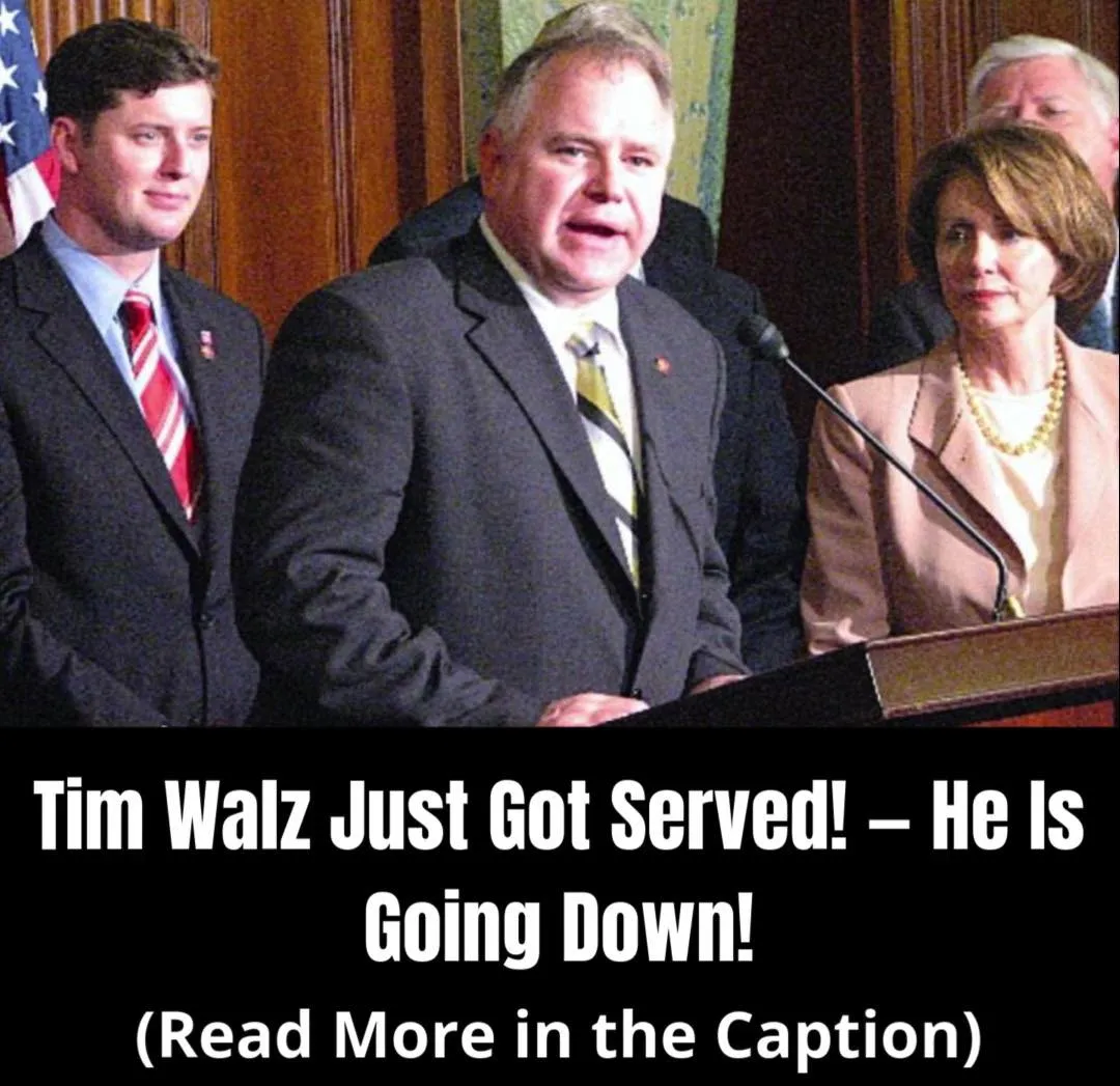 Tim Walz Hammered By New Subpoena As Major Federal Investigation
