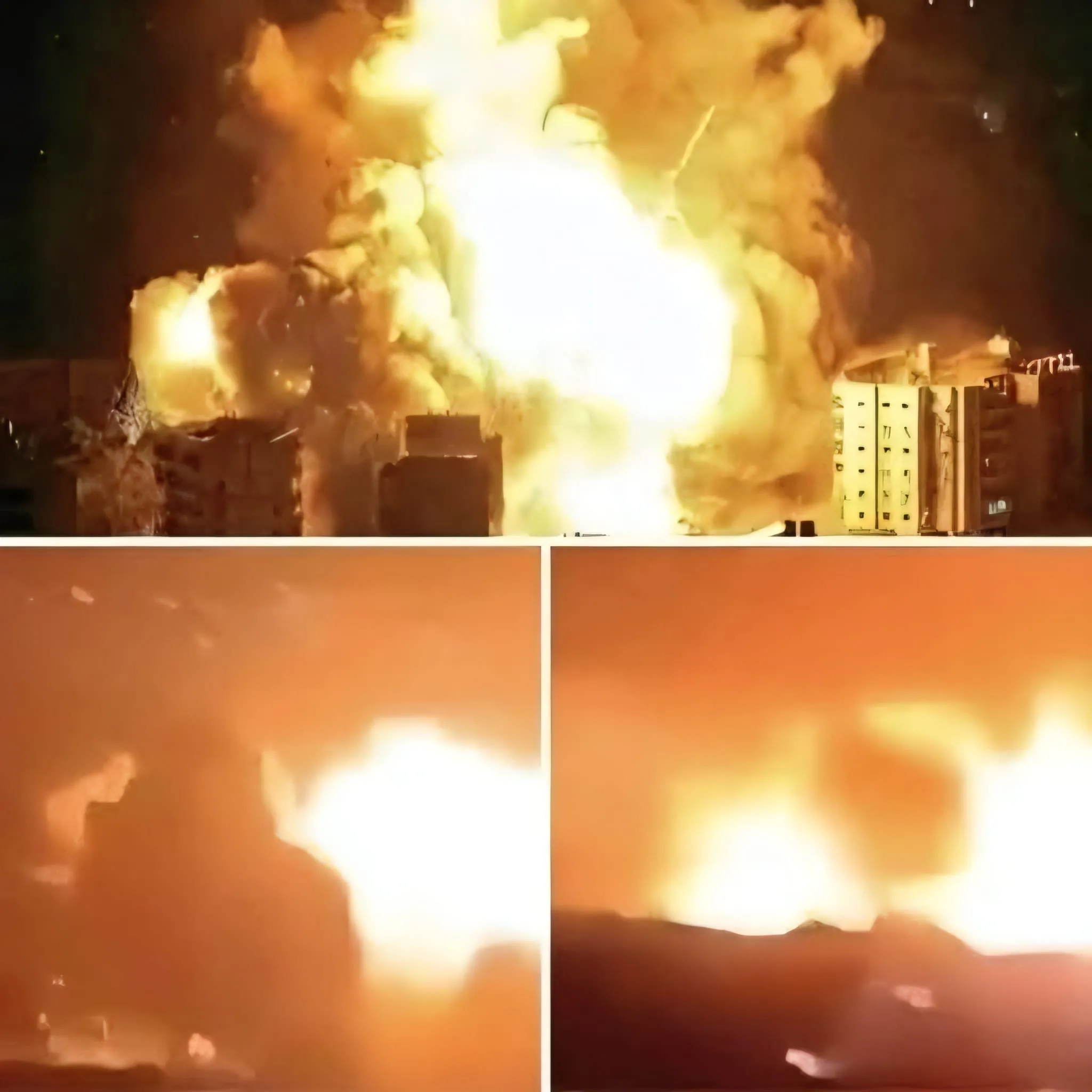 BREAKING: At least 300 homes estimated damaged or destroyed after large fire…See more