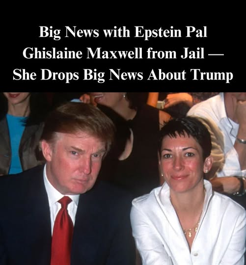 OMG Whistleblower Describes Maxwell In Prison, Reveals Nothing on Trump psss