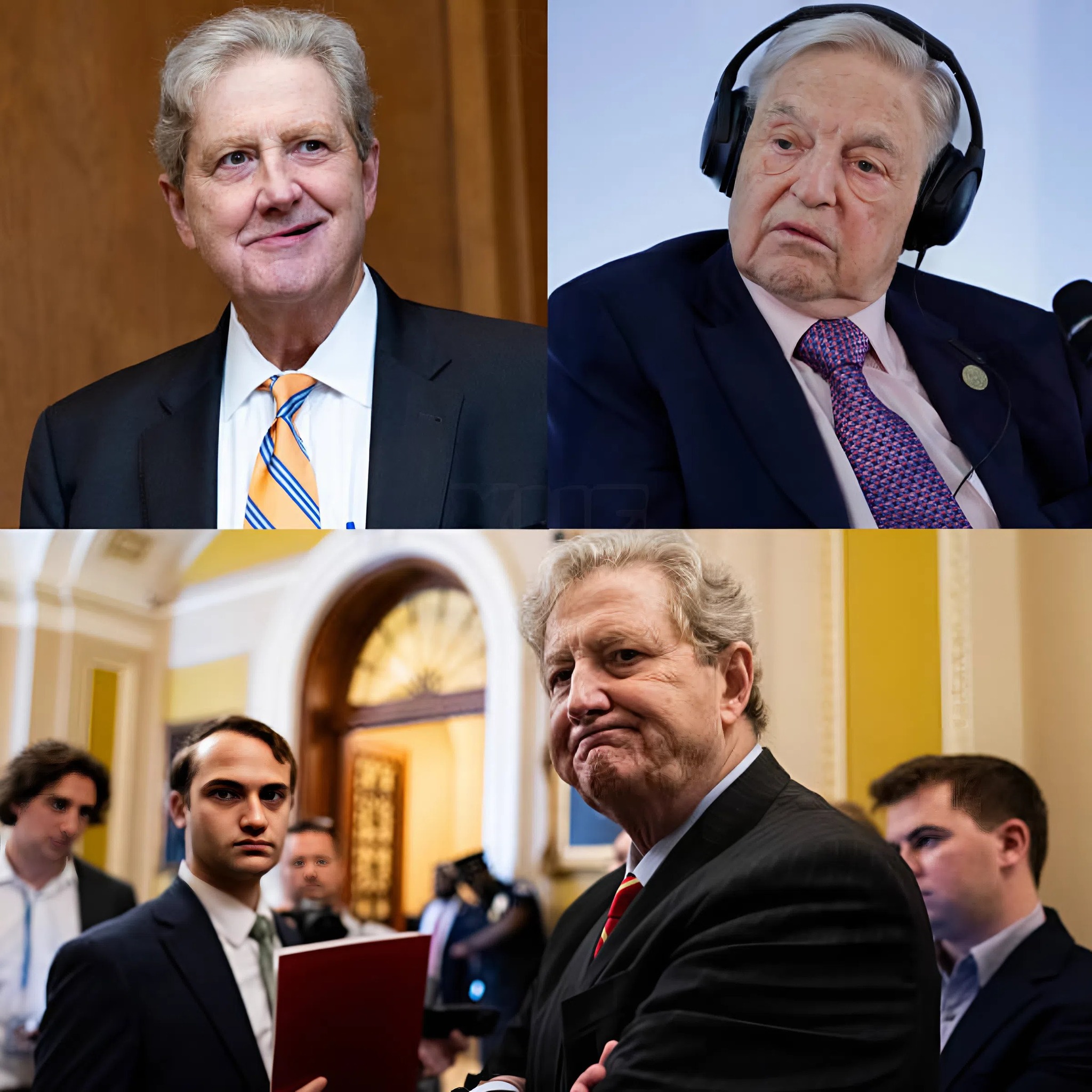 SOROS’S BILLION-DOLLAR RIOT CHECKS ‘BOUNCE’: Kennedy Demands Immediate RICO Freeze on Globalist, Accusing Him of ‘Domestic Terror’