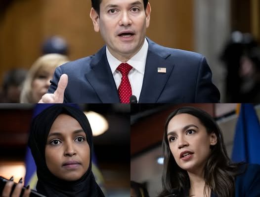 12.BREAKING NEWS: CHAOS ERUPTS ON CAPITOL HILL AFTER RUBIO–AOC CLASH!