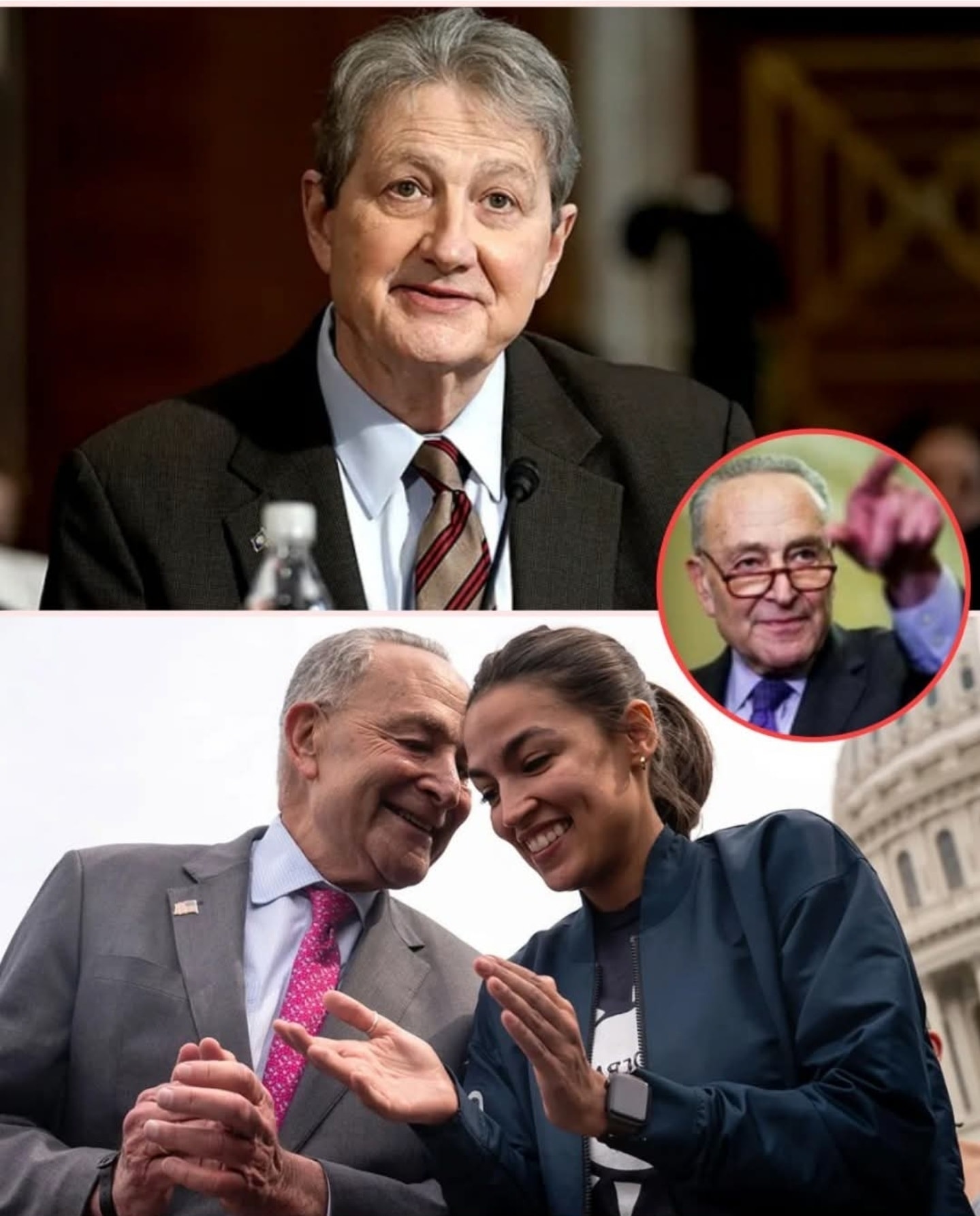 KENNEDY JUST ENDED AOC & SCHUMER LIVE — THE SENATE WENT GRAVEYARD-SILENT IN 38 SECONDS