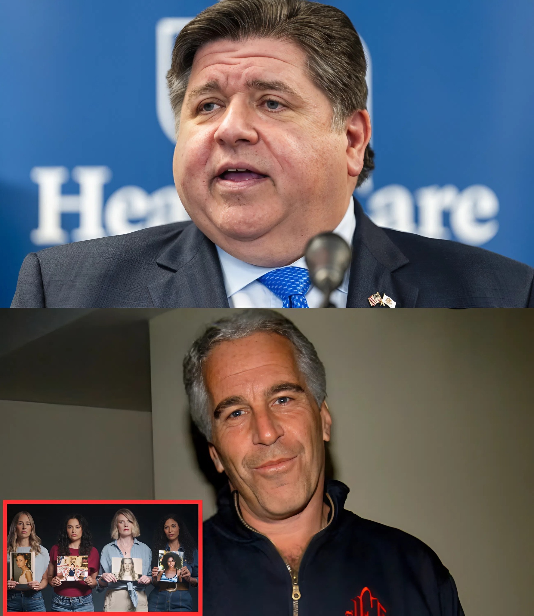 A NEW POLITICAL SCANDAL ERUPTS AS JB PRITZKER’S NAME COLLIDES WITH EPSTEIN IN A DONATION REQUEST SENT YEARS AFTER HIS CONVICTION.