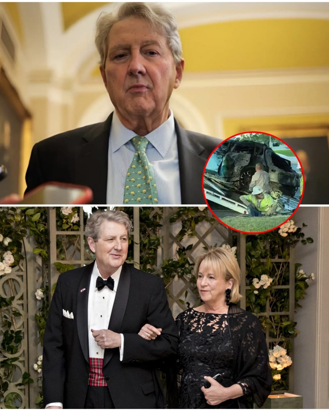 HEARTBREAKING NEWS SHAKES LOUISIANA: SENATOR JOHN NEELY KENNEDY’S WIFE REBECCA IN CRITICAL CONDITION AFTER DEVASTATING ATV CRASH psss