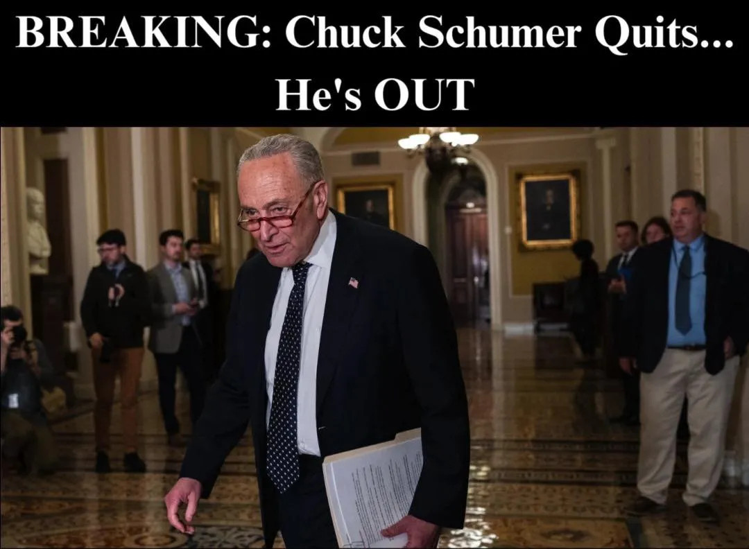 22.Hours after President Donald Trump told Senate Majority Leader Chuck Schumer
