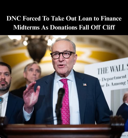 DNC Forced To Take Out Loan to Finance Midterms As Donations Fall Off Cliff