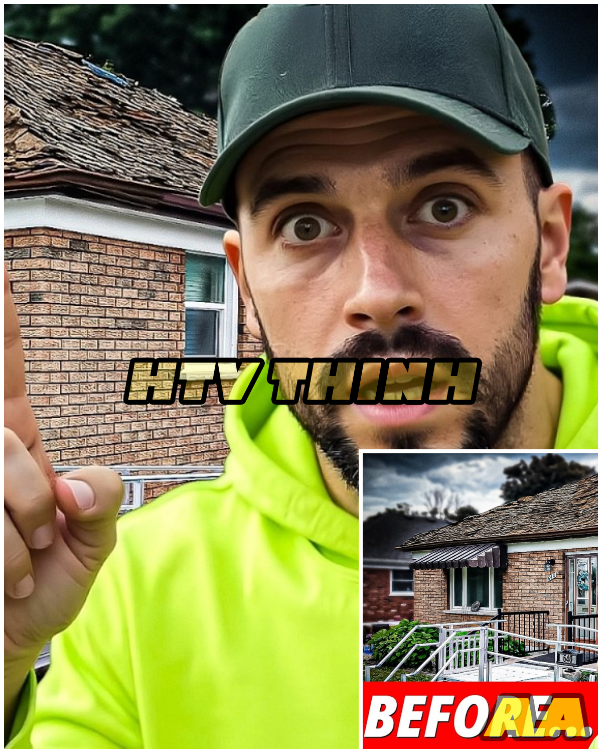  THIS HOUSE Was the EYESORE of the Neighborhood… Then I UNCOVERED the TRUTH Hidden Behind Those WALLS  - HTT - News