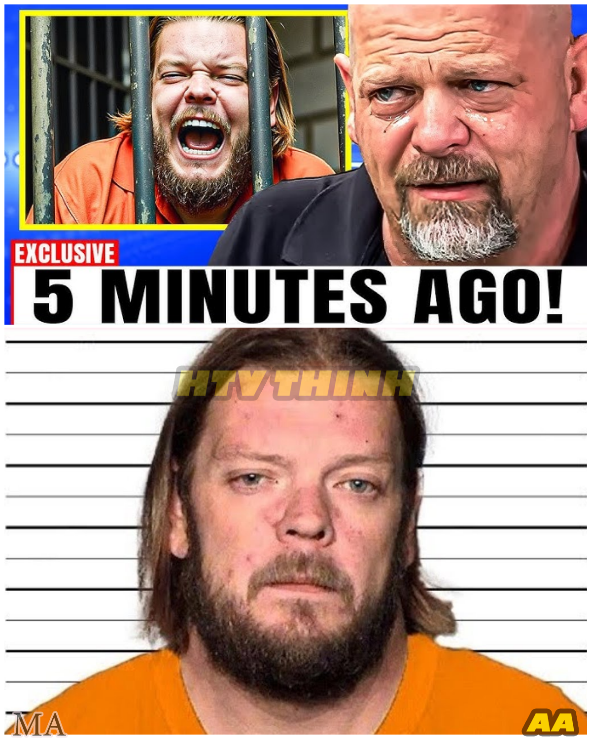 “HEARTBREAKING REVELATION! Rick Harrison Finally Confirms the TRUTH About His Son — The Life Sentence No One Saw Coming ⚖️” - News