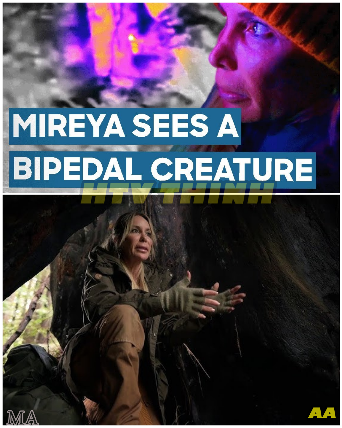  “The Primate Pheromone Experiment That Could Expose Bigfoot!” — How Mireya & Bryce Are Using Shocking New Science to Hunt the Elusive Creature  - News