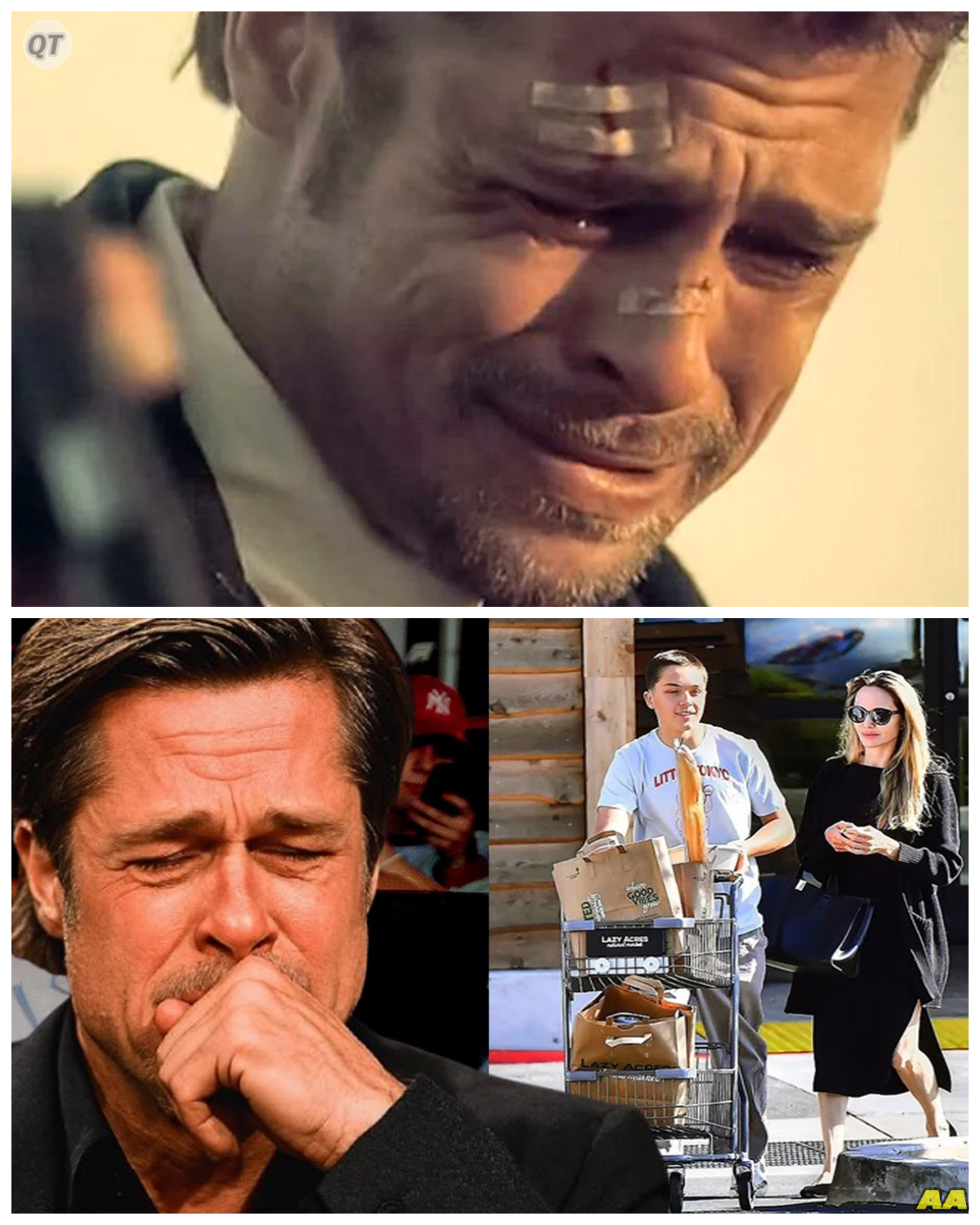  Angelina Jolie’s Son Knox Jolie-Pitt Walks Away from Brad Pitt—The Emotional Rift That Shattered the Family  In a heartbreaking twist straight out of Hollywood, Knox Jolie-Pitt, the youngest son of Angelina Jolie and Brad Pitt, has reportedly walked away from his father. “He made his choice,” a source close to the family revealed, sending shockwaves through fans of the once-golden couple. What happened behind closed doors to push father and son so far apart? The truth is more painful—and more personal—than anyone expected.  - News