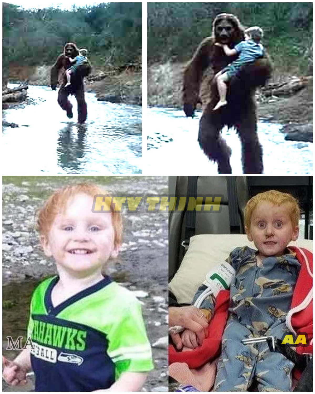  6-YEAR-OLD BOY VANISHES IN FOREST — Shocking Footage Suggests BIGFOOT May Be Responsible, Authorities Silent  - News