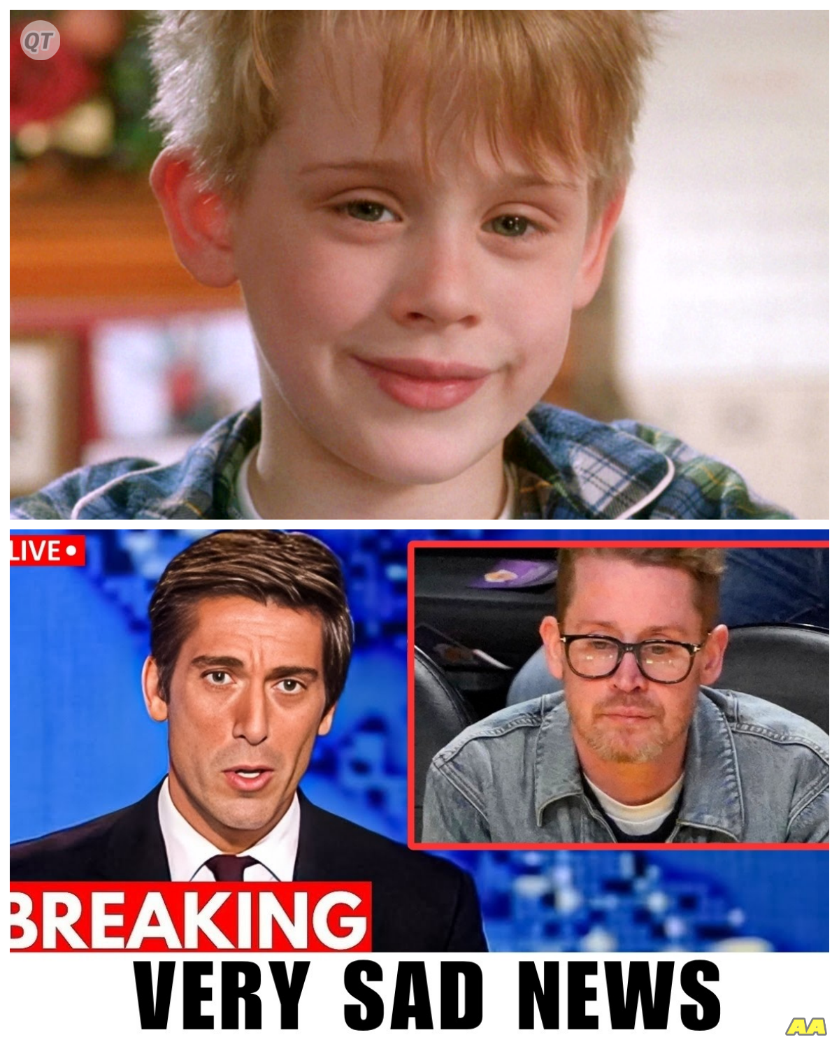 "Kevin McCallister from Home Alone—This Is What Happened to Him, and It’s Devastating!" "The once-adorable Kevin McCallister from Home Alone is now a far cry from the cheeky child we saw outsmart burglars in the 90s. The heartbreaking reality of Macaulay Culkin's life today will leave you shocked. What went wrong, and how has Hollywood’s former golden boy struggled through the years? This is a story of lost innocence and broken dreams." - News