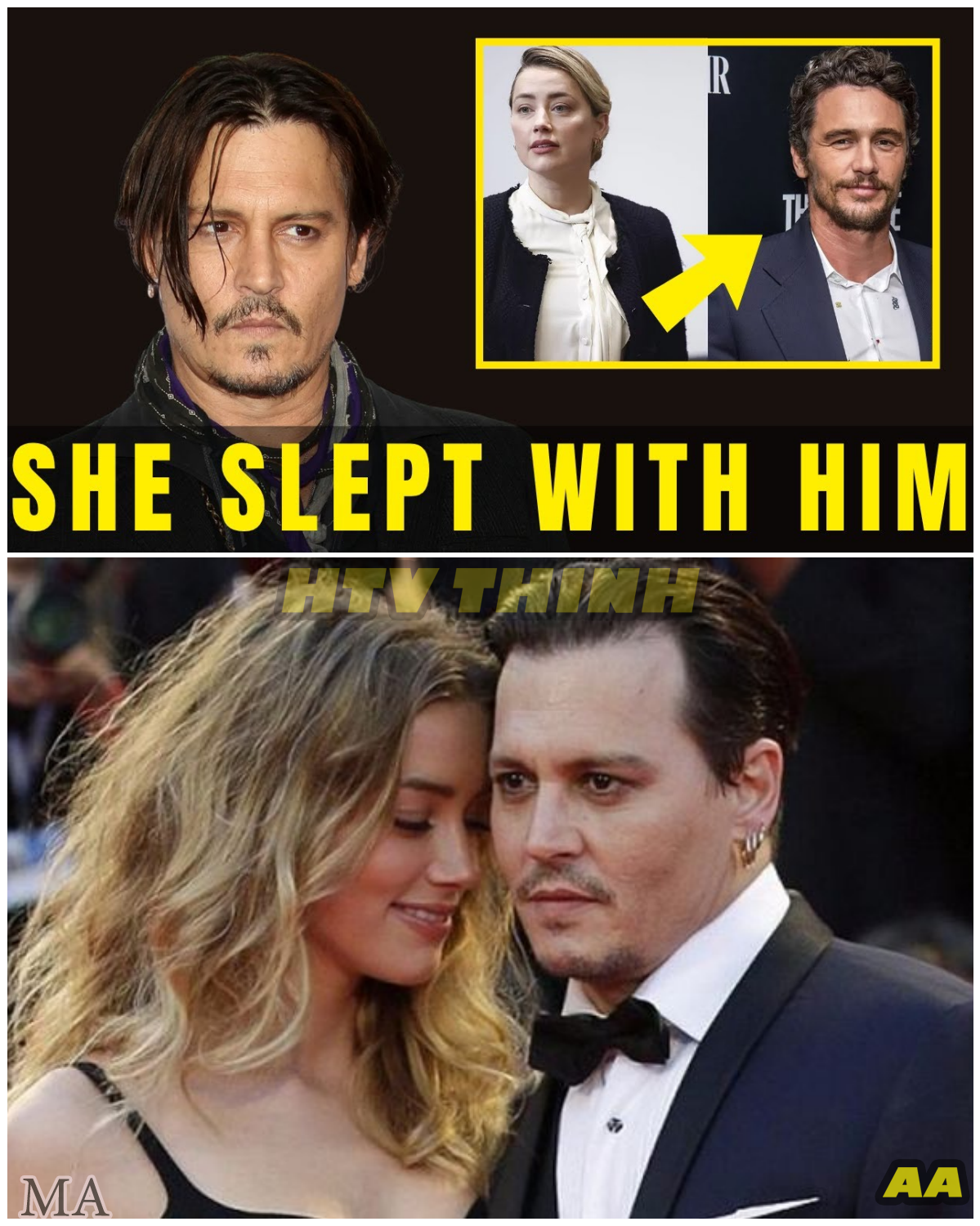  “I Stayed SILENT for TOO LONG!” At 60, Johnny Depp EXPOSES Amber Heard’s 5 SHOCKING Alleged Affairs — The Names Will Leave You STUNNED  - News