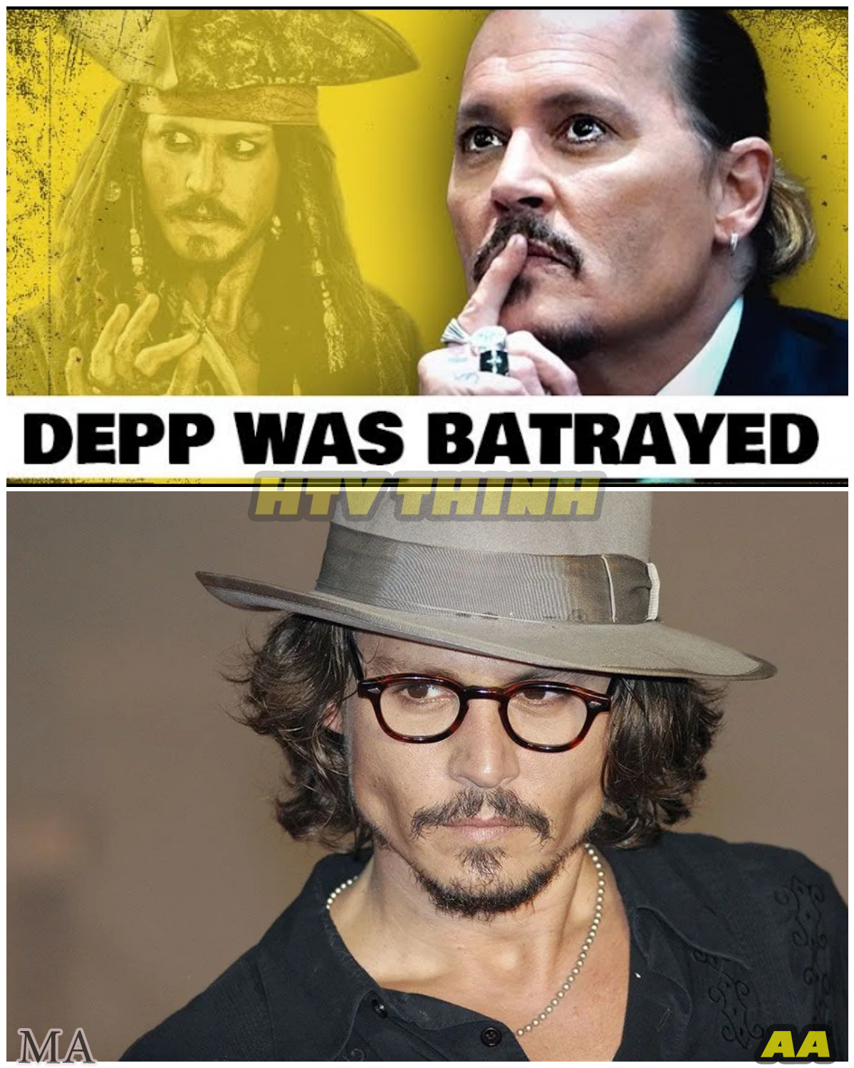  Johnny Depp SPEAKS: At 61, He Names Hollywood’s 6 Most EVIL Figures and Reveals Secrets They Hoped Would Stay Hidden  - News