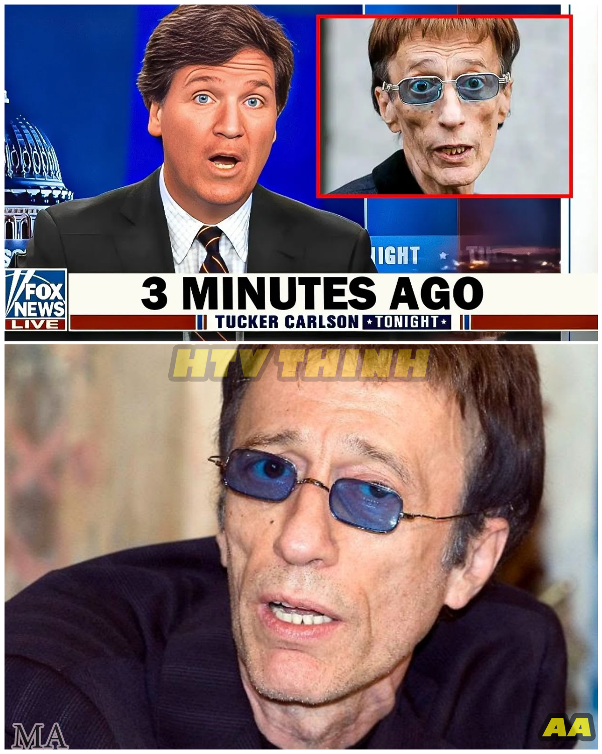  “THE SECRET HE TOOK TO THE BRINK OF HIS FINAL DAYS!” — At 61, Robin Gibb Finally Broke His Silence on the Rumors That Terrified Fans and Rocked the Music World to Its Core  - News