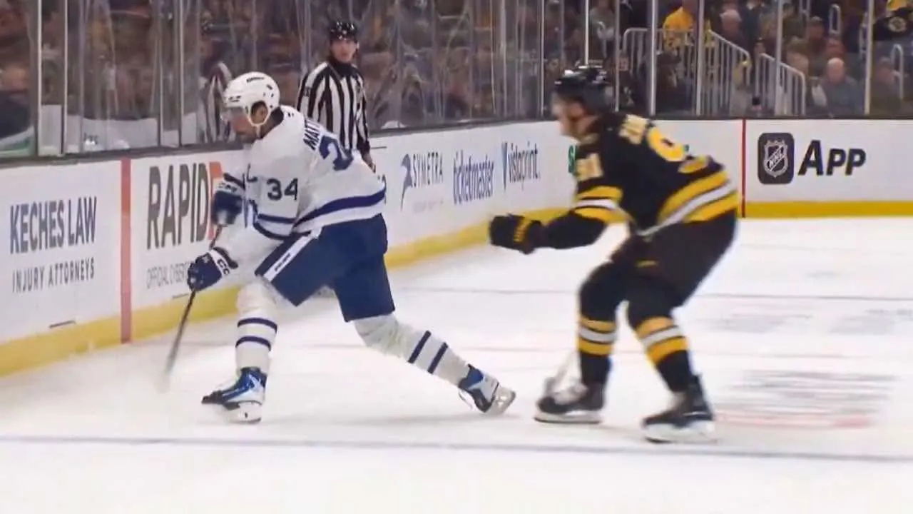 Maple Leafs won't like Nikita Zadorov's take on Auston Matthews' hit