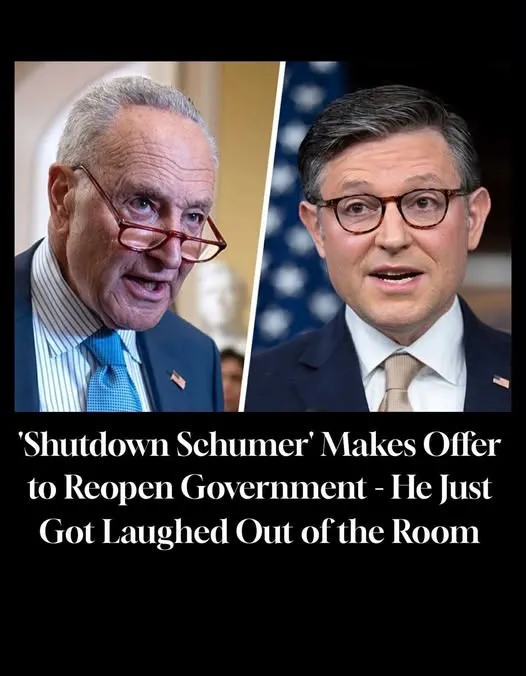 ‘Shutdown Schumer’ Makes Offer to Reopen Government