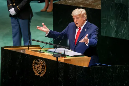 4. HOLY CRAP: President Trump Goes Absolutely Berserk at the UN