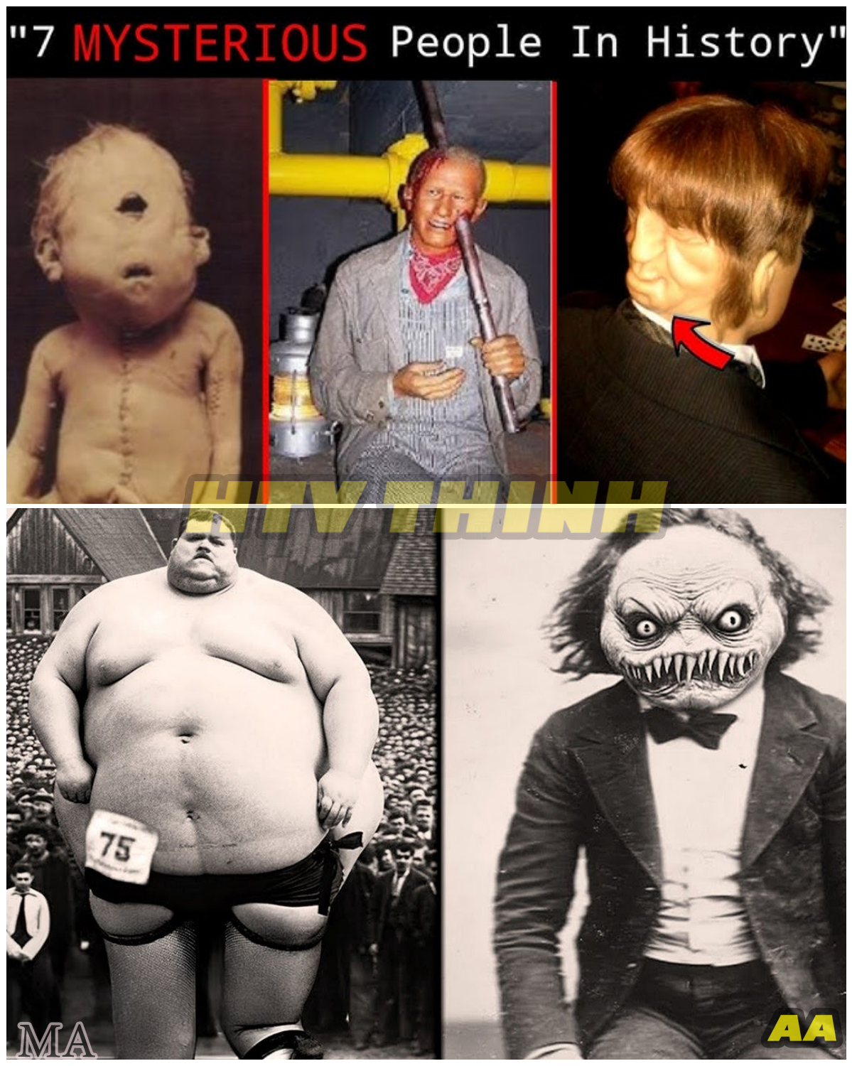  “7 Mysterious and Strange People in History Whose Existence Still Terrifies Experts — The Secrets They Took to Their Graves Will Leave You Speechless ️” - News