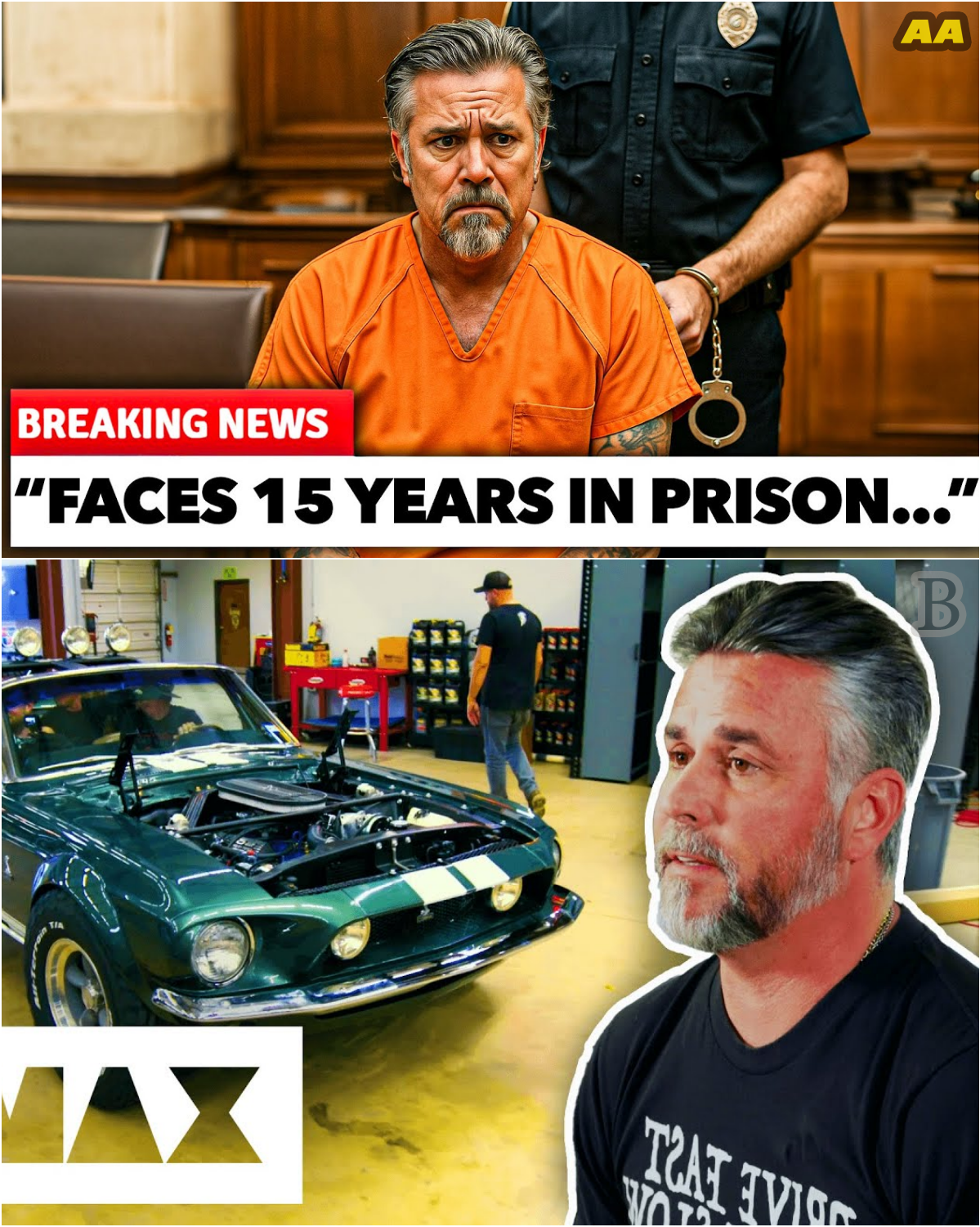 “Fast N’ Loud Star Richard Rawlings Sued Over Damaged Mustang—The Shocking Truth Revealed! ” - News