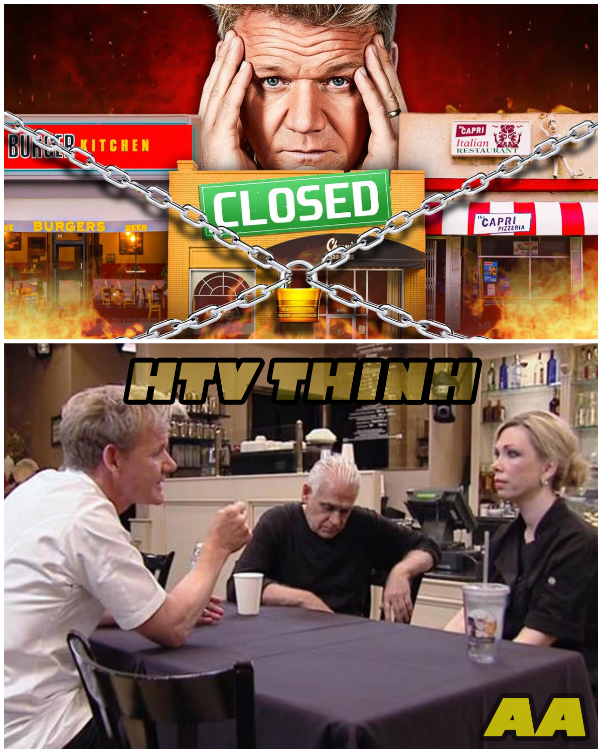  Gordon Ramsay Walked Out?! The Scandalous Truth About Amy’s Baking Company!  - HTT - News