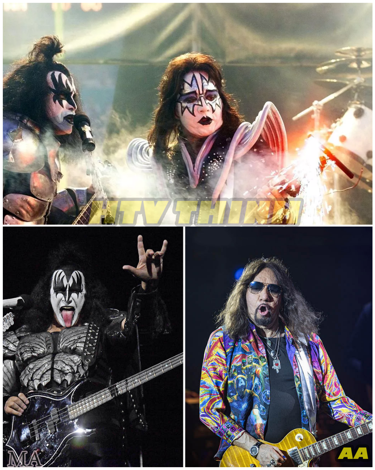 ROCK WORLD STUNNED: Gene Simmons BREAKS SILENCE After Ace Frehley’s Death At 73 — The DARK TRUTH Behind Their Final Goodbye, The Words Never Meant To Be Heard, And The Rift That Haunted KISS Forever ⚡ - News