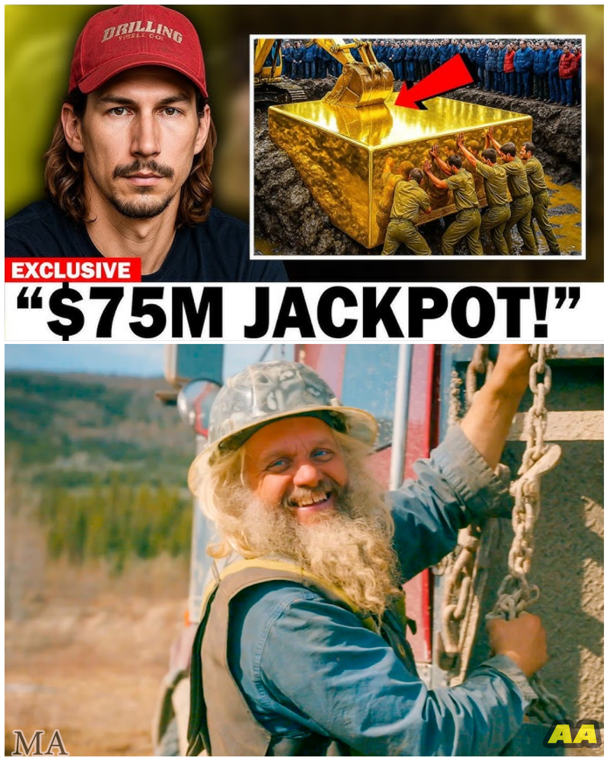  “CATASTROPHE TURNED TO GOLD!” – Collapsed Yukon Mine Leads Gold Rush Star Parker Schnabel To a STAGGERING $75 Million Discovery That’s Shaking the Mining World  - News