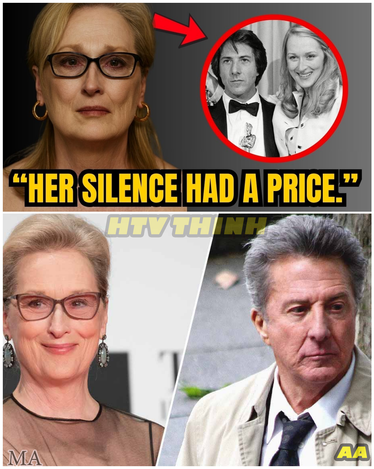  “At 75, Meryl Streep FINALLY Breaks Her Silence — The Explosive Truth About Dustin Hoffman and the Shocking Chaos Behind Kramer vs. Kramer ” - News