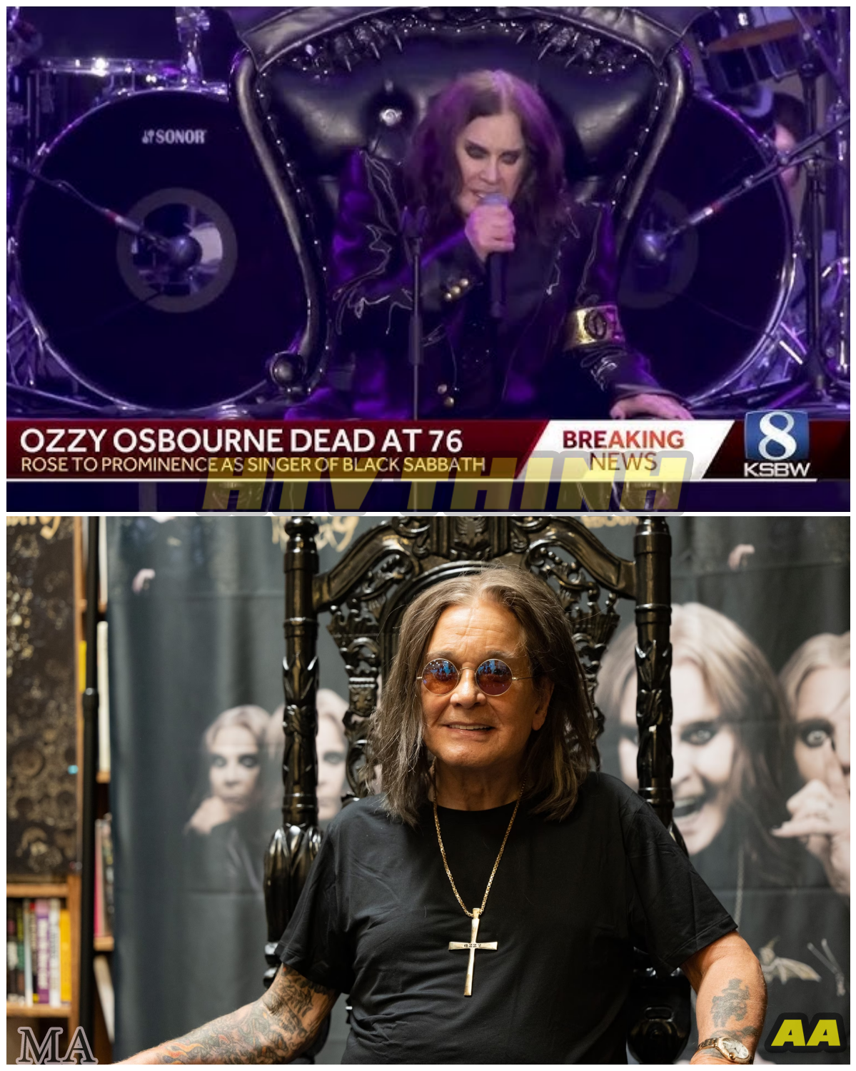  BREAKING SHOCKER: The Darkest Secret Behind Ozzy Osbourne’s Final Hours — Hidden Truths, Silent Witnesses, and a Chilling Confession That Will Leave Fans Questioning EVERYTHING ⚡ - News