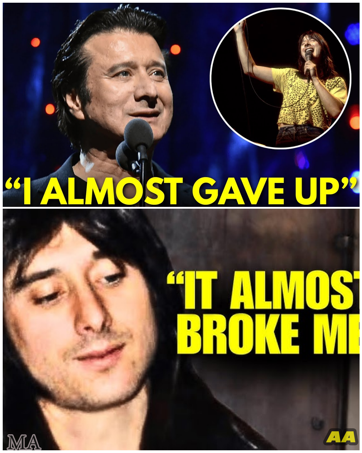  “At 76, Rock Legend Steve Perry Breaks Down in Tears as He Admits the Truth Behind the Song Born From His Darkest Pain — The Secret That Haunted Him for Decades ” - News
