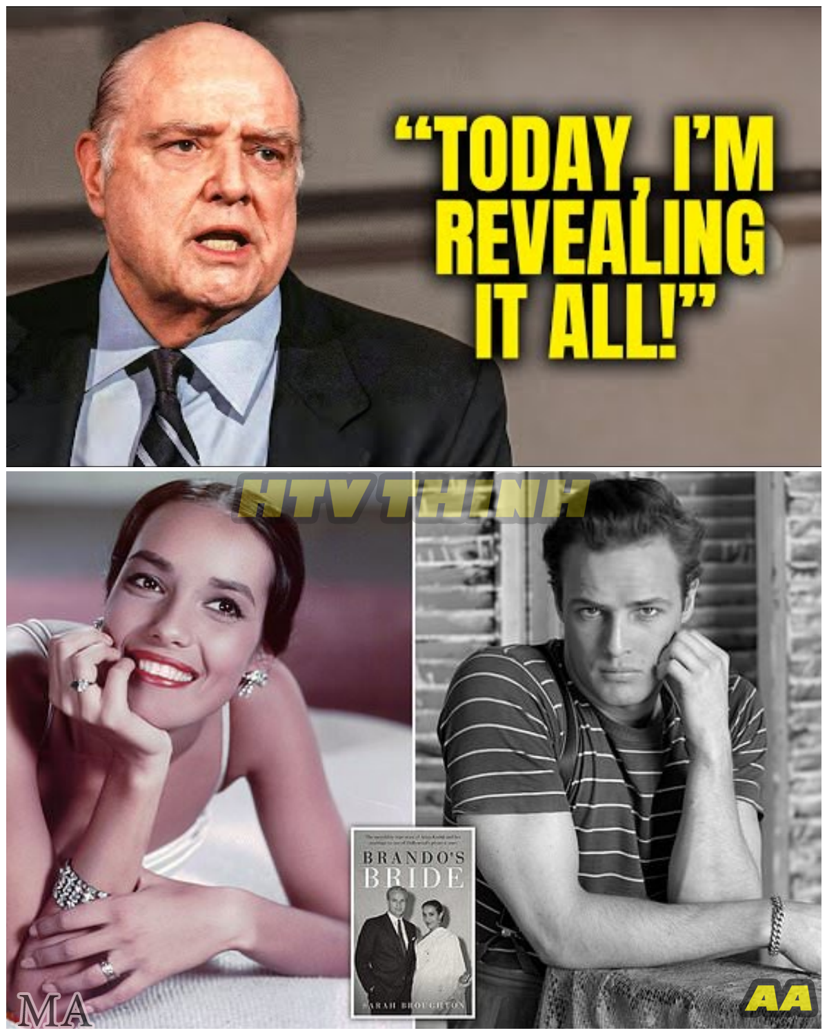  MARLON BRANDO, 80, SHOCKS THE WORLD — Reveals the Seven Actresses He Secretly Desired, Leaving Fans Gasping!  - News