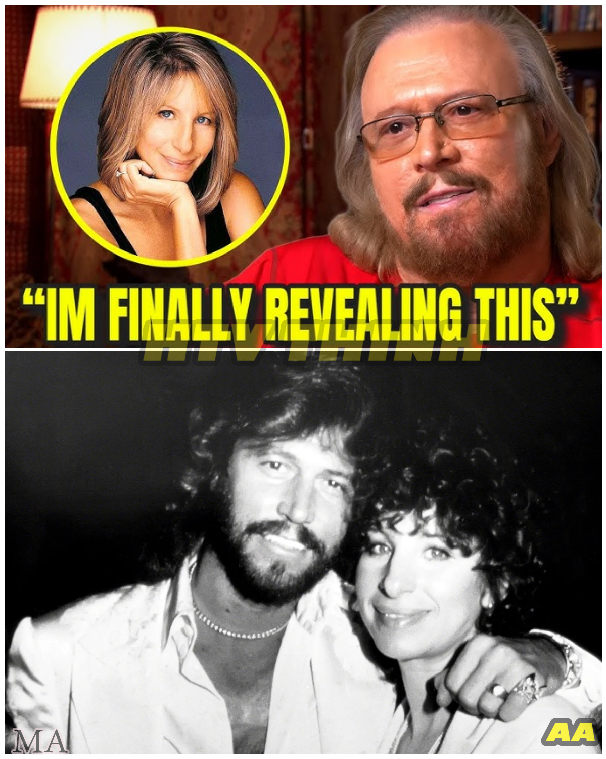  “No One Was Supposed to Know…” — At 78, Barry Gibb Finally Breaks His Silence and Reveals the Shocking Truth About Barbra Streisand  - News