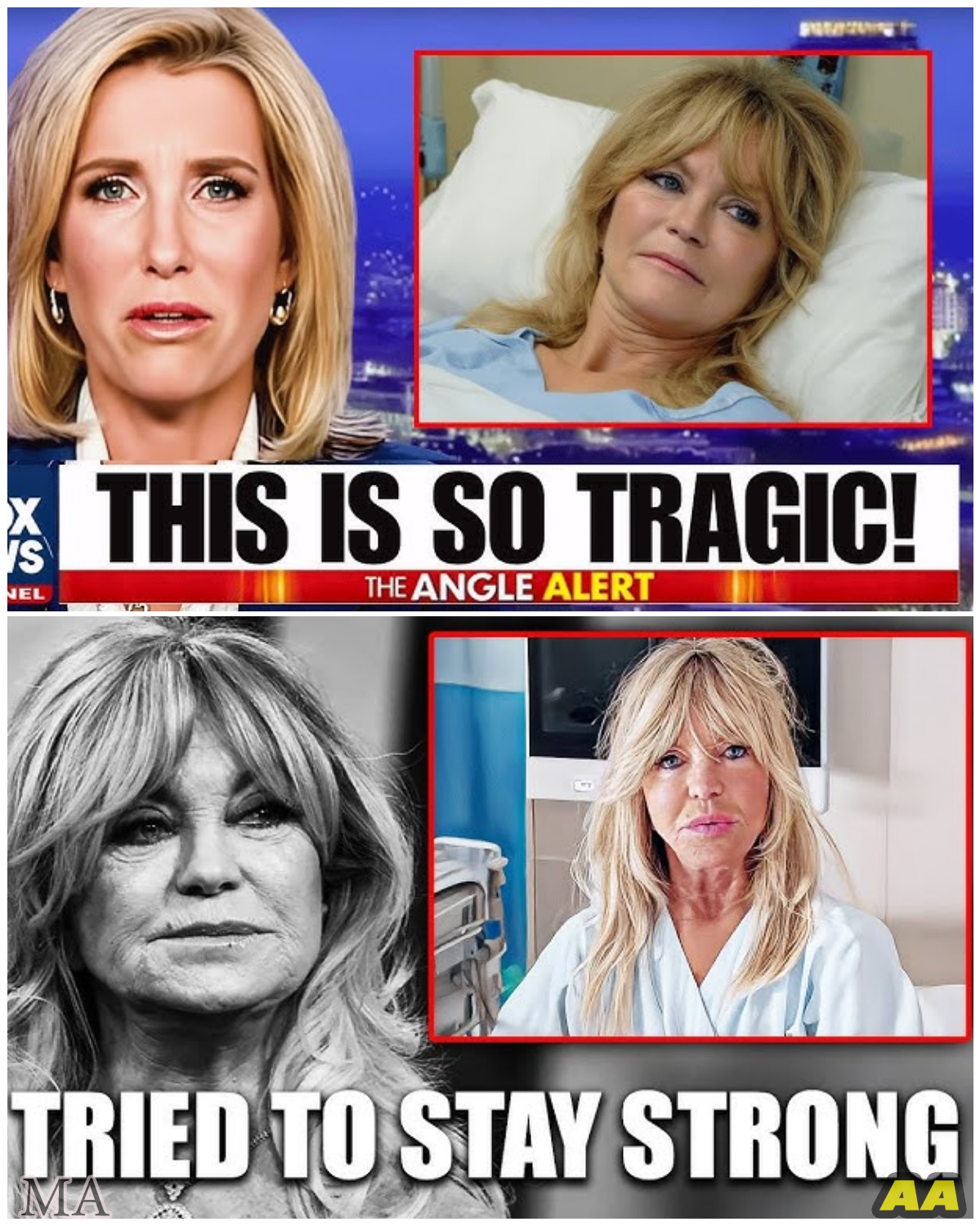  At 79, Goldie Hawn’s Heartbreaking Confession Stuns Fans — The Tragic Truth Behind Her Private Struggles Will Leave You in Tears  - News