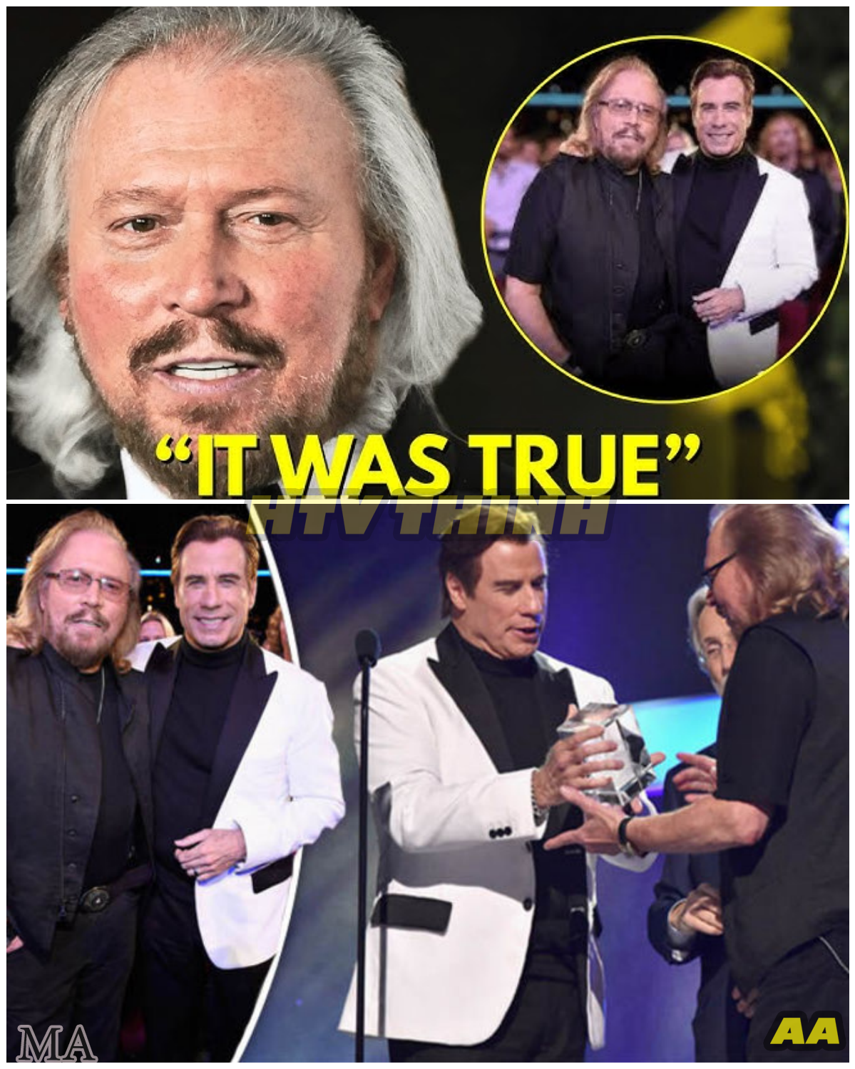  “We Swore to Take It to the Grave!” At 79, Barry Gibb FINALLY Admits the TRUTH About What Really Happened With John Travolta  - News