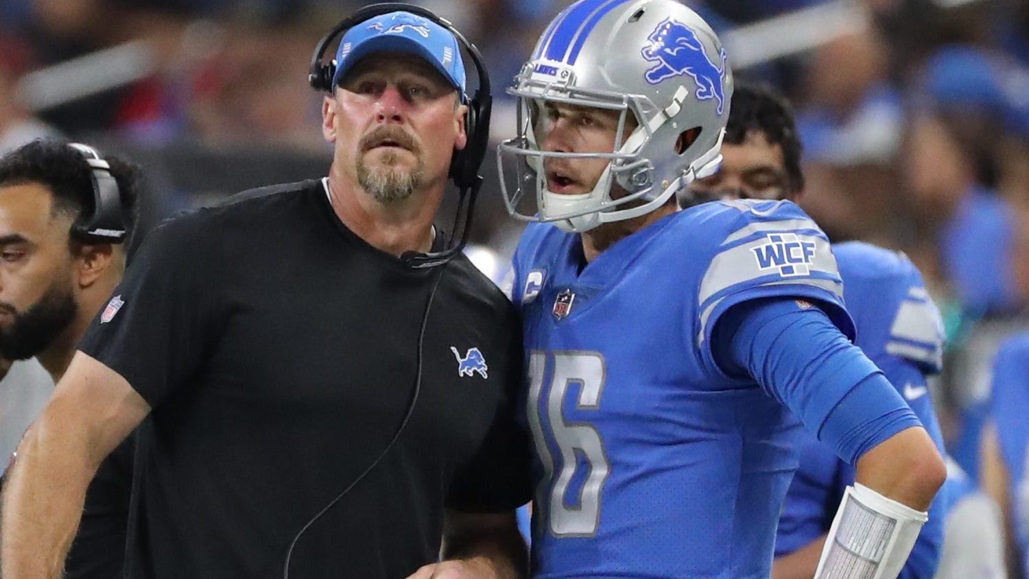 Lions Ride Eagles’ Slip-Up Into NFC North Supremacy